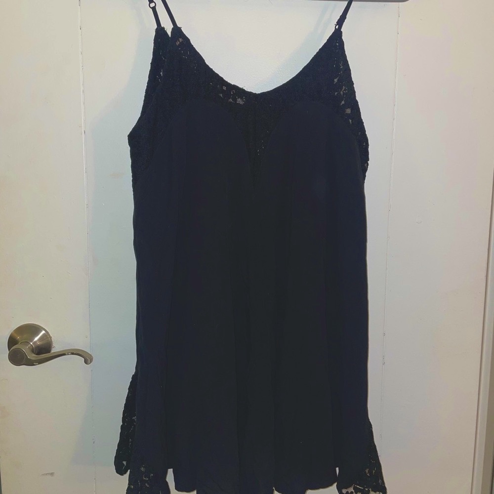 Swing Lace Mini Dress
